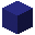 Blue concrete